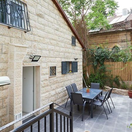 A Private Luxurious Villa In The German Colony! Jerusalem Eksteriør bilde