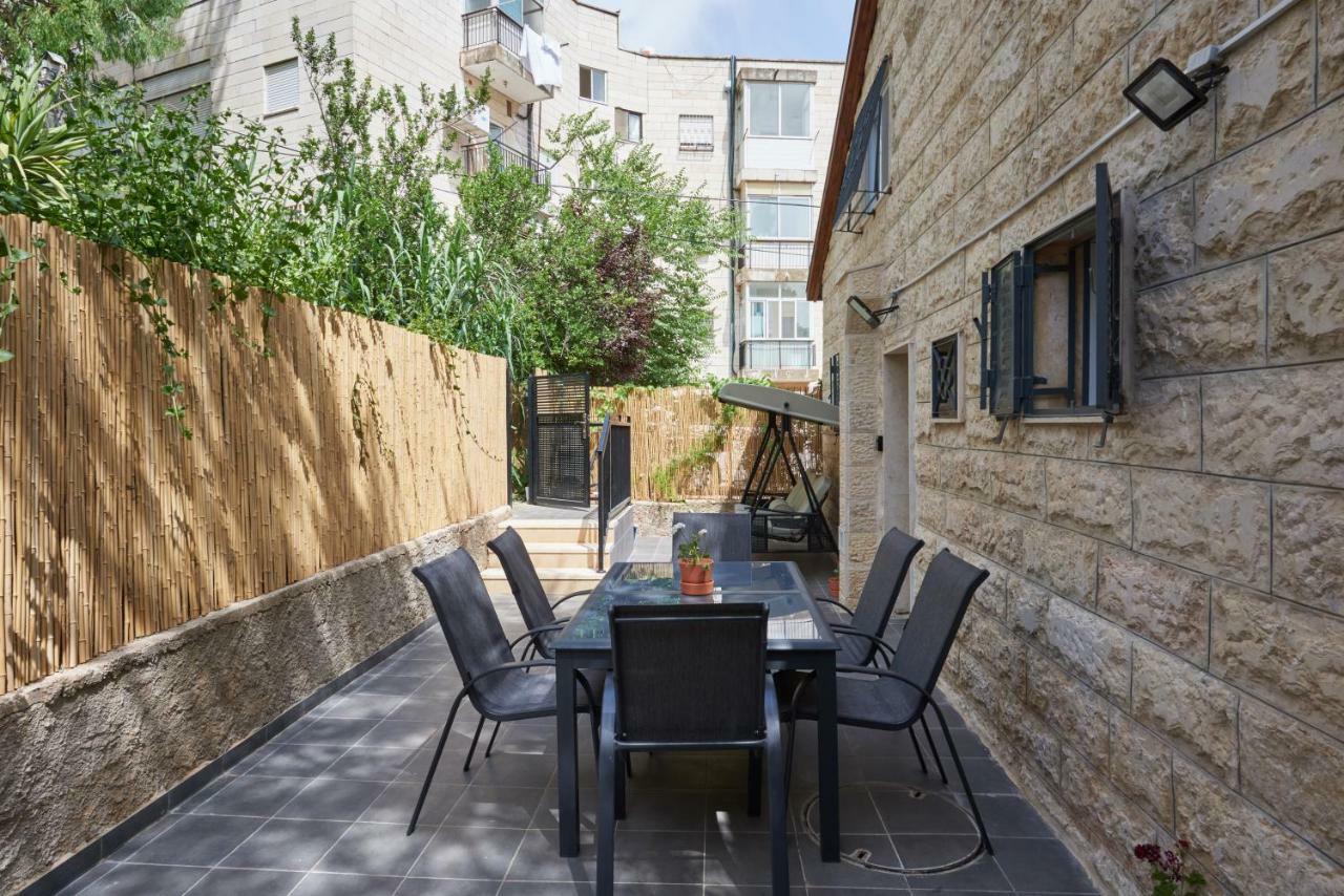 A Private Luxurious Villa In The German Colony! Jerusalem Eksteriør bilde