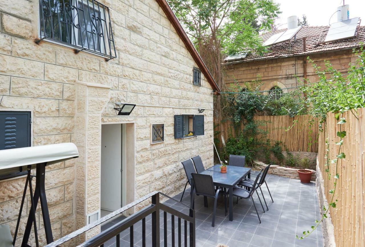 A Private Luxurious Villa In The German Colony! Jerusalem Eksteriør bilde